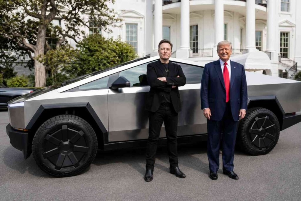 Pentagon Big Tech Tesla Cybertruck 
