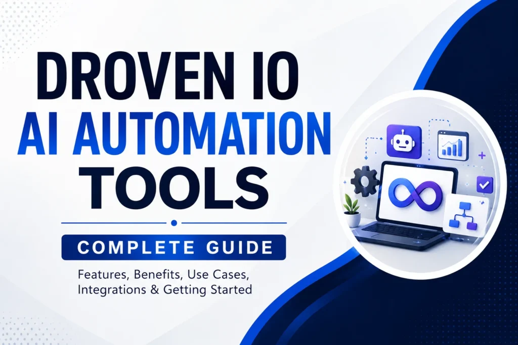 Droven io ai automation tools
