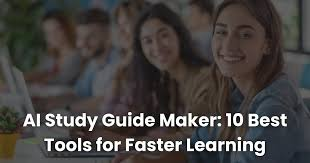 10 best tools for study guide maker