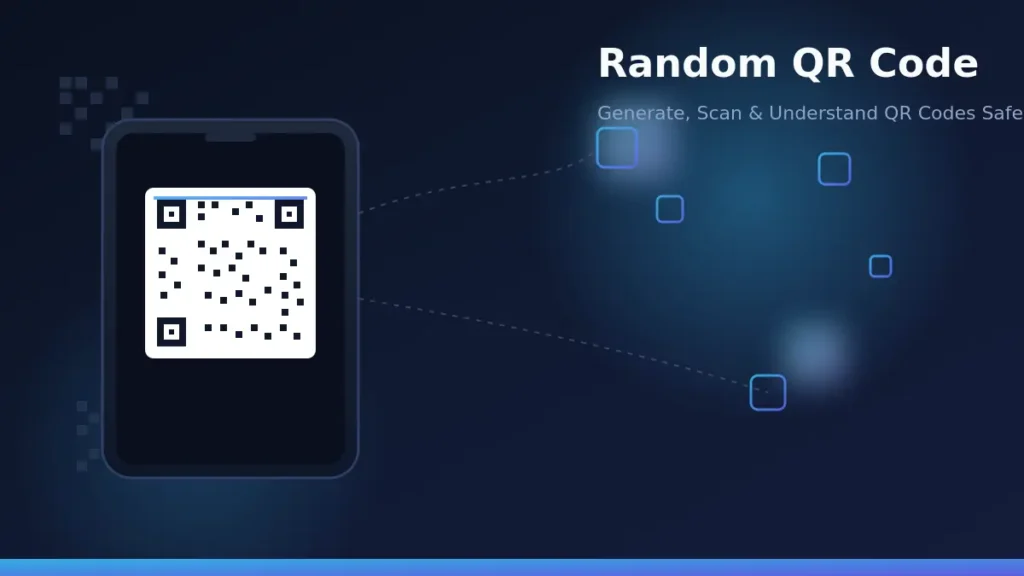 random qr code