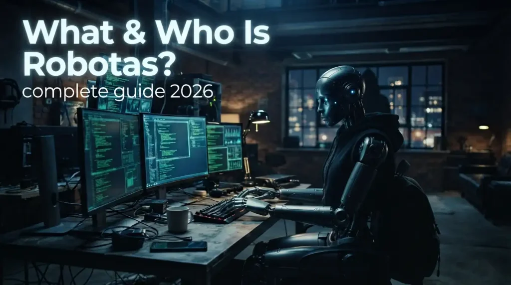 ponas robotas