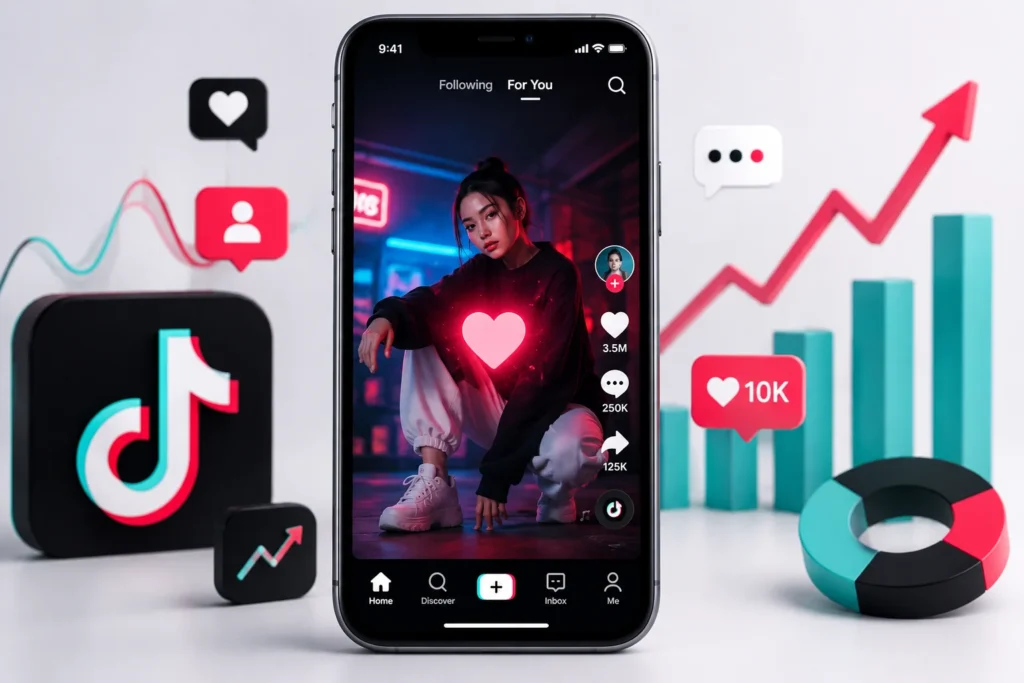 free tiktok likes