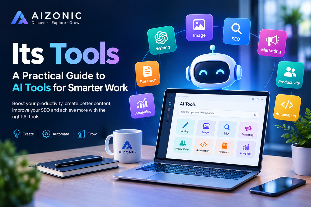 its tools and AI tools for digital marketing and productivity